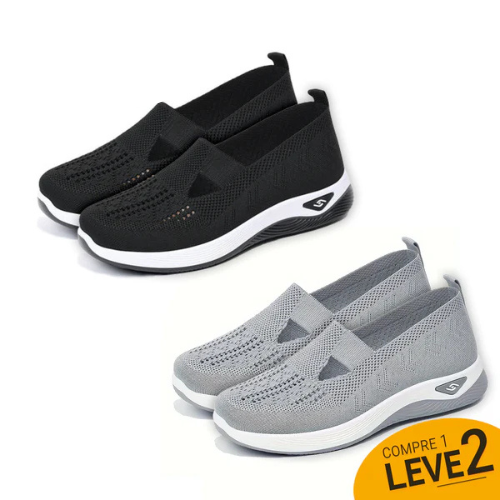 Tênis Ortopédico ConfortPlus | PROMOÇÃO BLACK FRIDAY COMPRE 1 E LEVE 2