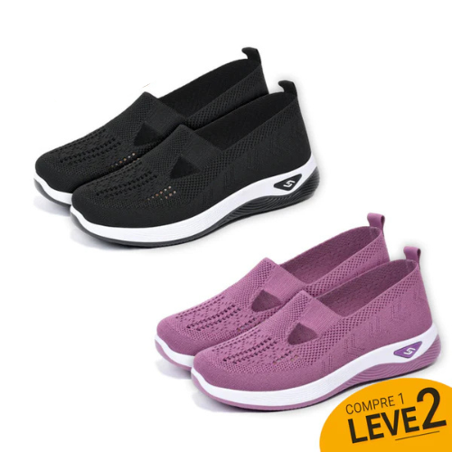 Tênis Ortopédico ConfortPlus | PROMOÇÃO BLACK FRIDAY COMPRE 1 E LEVE 2