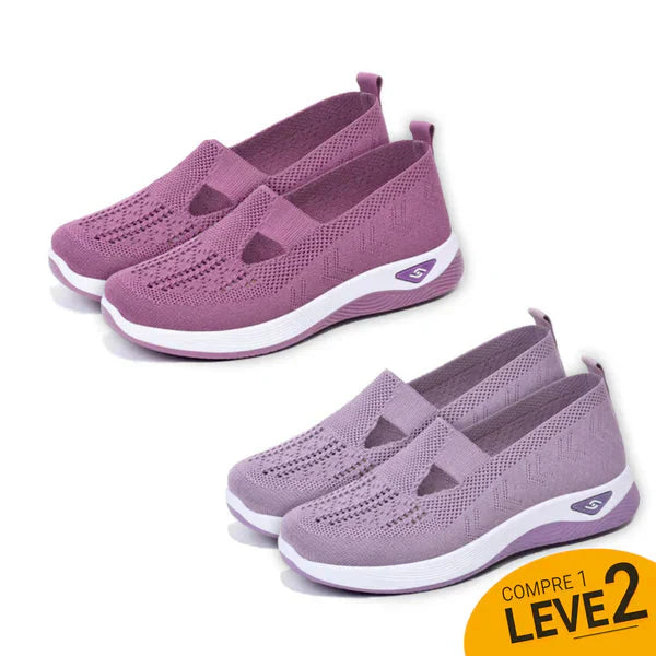 Tênis Ortopédico ConfortPlus | PROMOÇÃO BLACK FRIDAY COMPRE 1 E LEVE 2