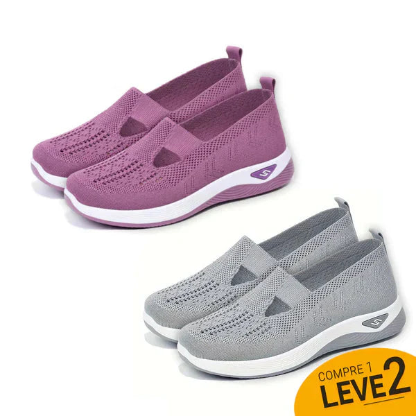 Tênis Ortopédico ConfortPlus | PROMOÇÃO BLACK FRIDAY COMPRE 1 E LEVE 2