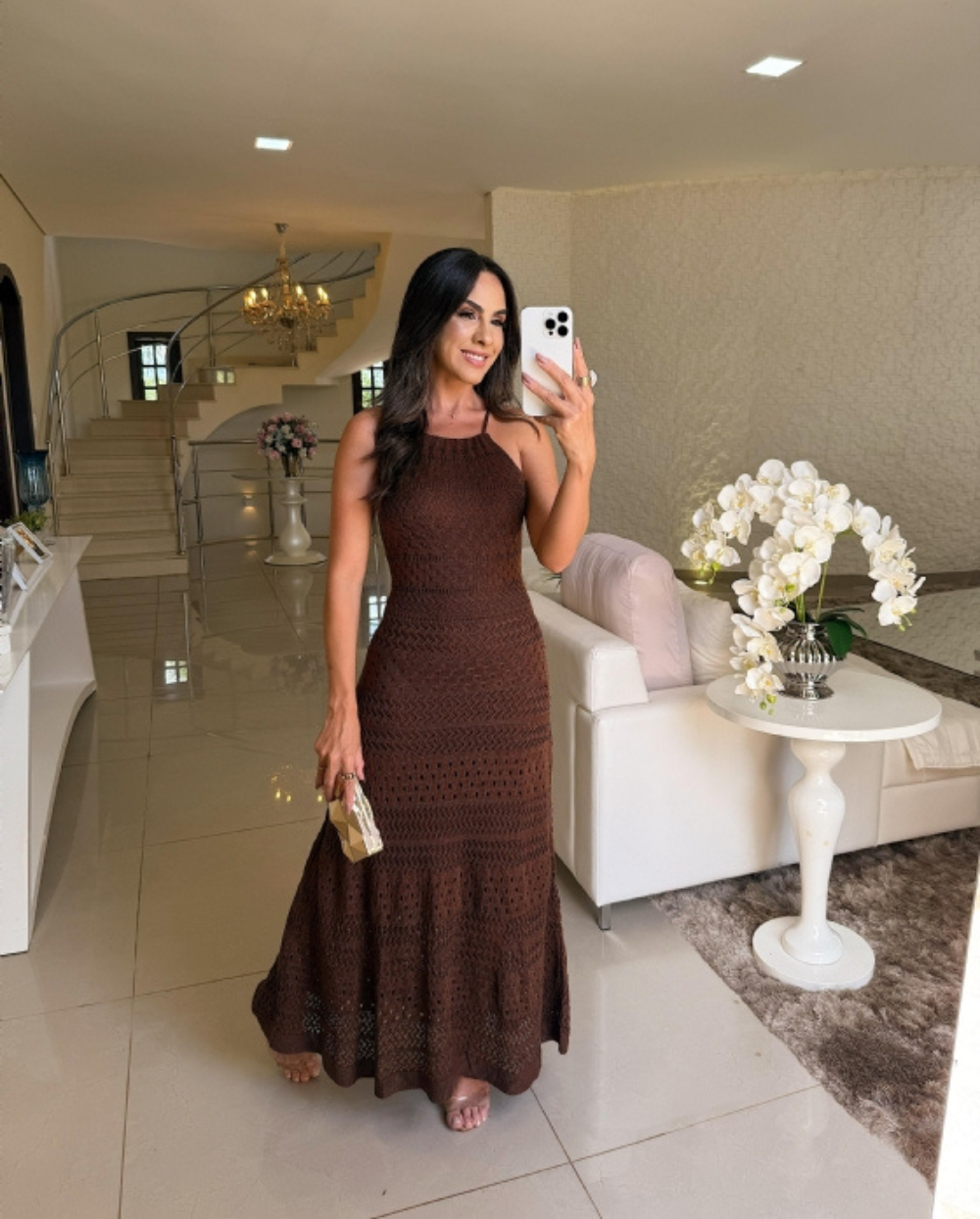 Vestido Tricot Amari