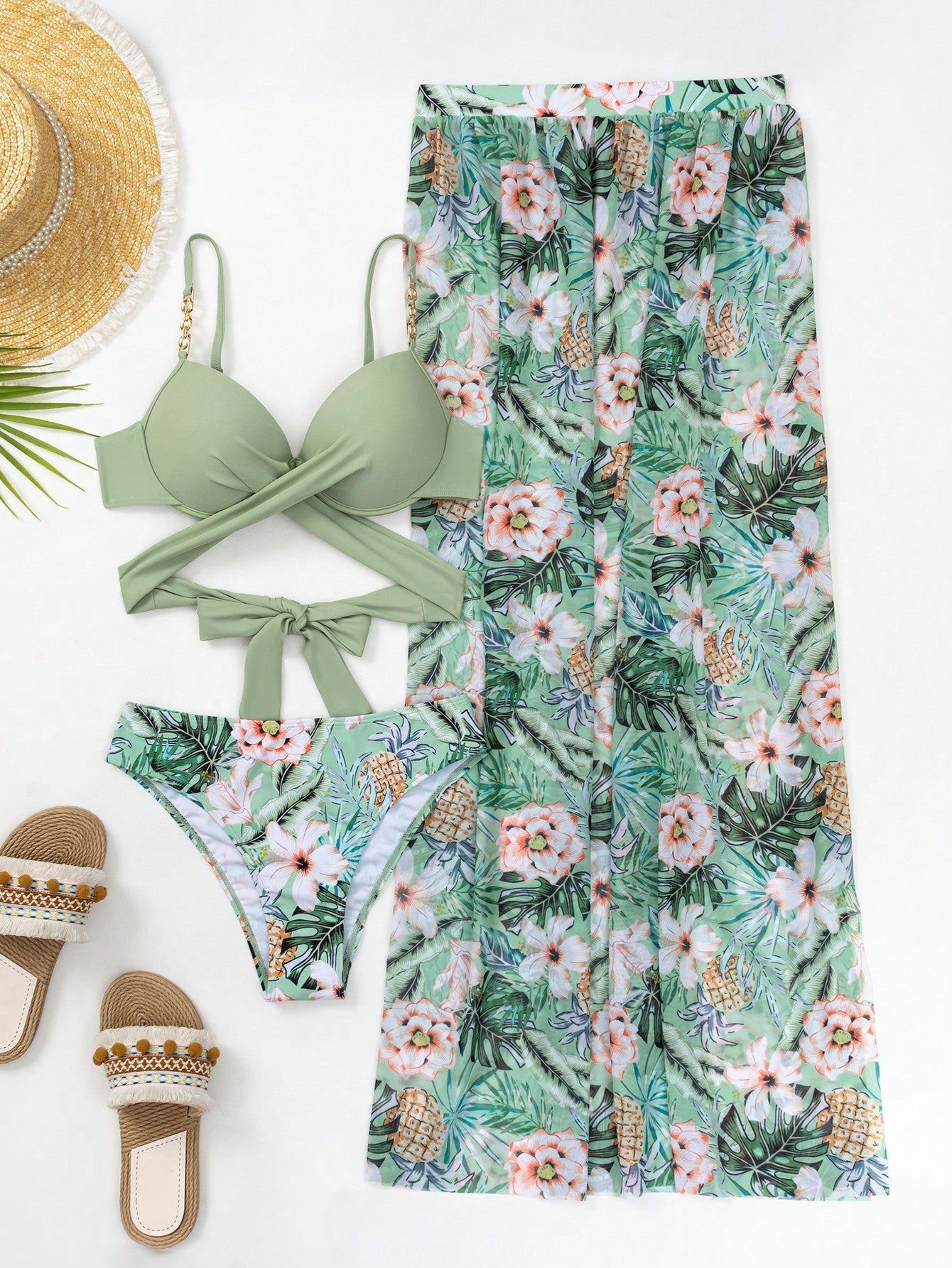 Biquíni Feminino Cintura Alta