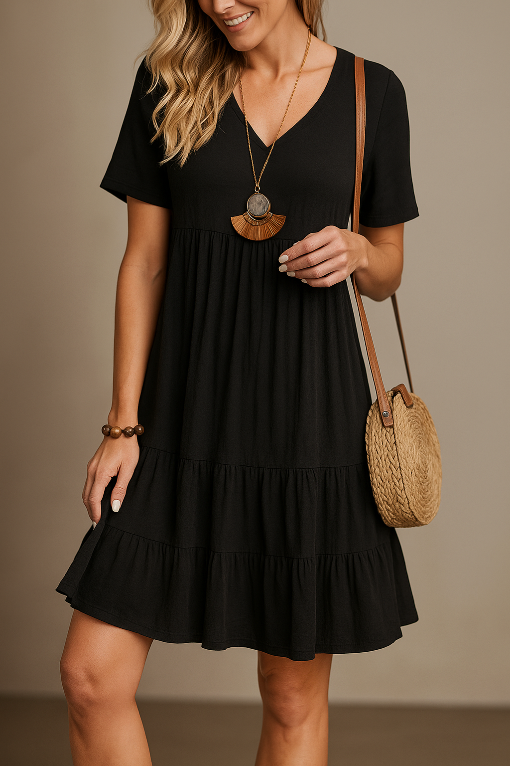 Vestido Feminino FinaFlor - (Ultimo dia de Promoção)