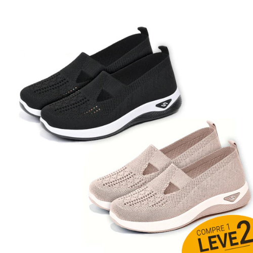 Tênis Ortopédico ConfortPlus | PROMOÇÃO BLACK FRIDAY COMPRE 1 E LEVE 2