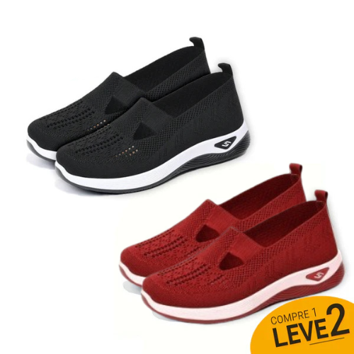 Tênis Ortopédico ConfortPlus | PROMOÇÃO BLACK FRIDAY COMPRE 1 E LEVE 2