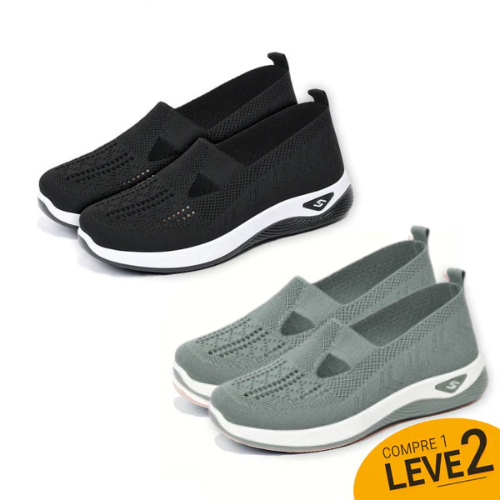 Tênis Ortopédico ConfortPlus | PROMOÇÃO BLACK FRIDAY COMPRE 1 E LEVE 2